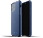 Mujjo Husa de protectie Mujjo pentru iPhone 11 Pro, Piele, Monaco Blue (MUJJO-CL-001-BL) (MUJJO-CL-001-BL)