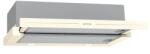 Gorenje Hota Gorenje BHP62CLI, Telescopica, 435 mc/h, Filtru Aluminiu, Control mecanic, 1 motor, 141 W, Bej (BHP62CLI) Hota