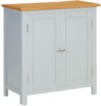 vidaXL Dulap de bucătărie, 70x35x75 cm, lemn masiv de stejar (288623) Comoda