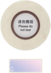 AIMO Etichete termice adezive D30S 14 x 50mm cu mesaje preimprimate, albe, hartie termica ecologica, 130 etichete rola (AIDCP1450-130A7)