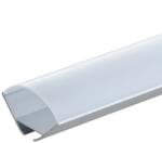 Optonica LED profilszög, eloxált kábelcsatornával 2m SET 5110 (5110) - optonica