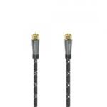 Hama Cablu coaxial Hama 00205078, 3m, Gray (00205078)