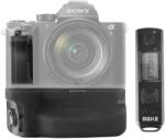 Meike Battery grip Meike MK-A7R IV PRO cu telecomanda wireless pentru Sony A7R IV A7M4 A9II A7SIII A1