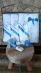  Trusou botez baietei cu bleu - Cu mult drag de la nasi MDDR058. One size (10042712)