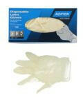 Norton Latex Kesztyű - L, 100 db/csomag (CT282023)