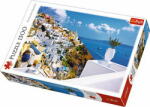 Trefl Puzzle Trefl 1500 Santorini (26119) - nebunici Puzzle