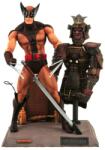Diamond Select Toys Marvel Select Brown Costume Wolverine 18cm Akció Figura (DIAMSEP088069)