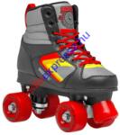Roces Kolossal black gry yellow retro kétsoros négykerekű görkorcsolya