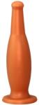 Mokko Toys Dildo Beer Bottle Medium Silicon Lichid Auriu Ventuza 23 cm Mokko Toys