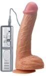 Lovetoy Vibrator Realist Real Extreme Extra Girth cu Ventuza si Telecomanda Natural 23 cm Vibrator