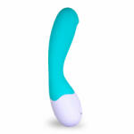 OhMiBod Vibrator Cuddle G-Spot Vibe Turquoise 7 Moduri Vibratii Silicon USB Vibrator