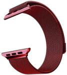 RYB Bratara Apple Watch Milanese Loop Red 45 44 42mm (221702018)