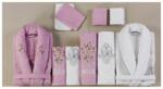  Set Baie Belinda 10 Piese, Halate si Prosoape pentru El si Ea-HL08 Prosop