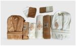  Set 10 piese Matrimoniale din Bumbac 100%- R175-21 Prosop