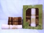 Albatros Set 3 Prosoape - Bambus - Bamboo House - LLY31 Prosop
