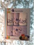 Albatros Set 4 prosoape Bumbac 100% - Merzuka - LLY54 Prosop