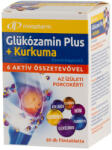 InnoPharm Glükózamin Plus + kurkuma filmtabletta 60 db