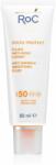 RoC Soleil Protect Anti Wrinkle Smoothing Fluid gyengéd védő folyadék a bőröregedés ellen SPF 50 50 ml