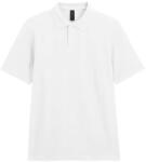 Gildan GI64800 SOFTSTYLE® ADULT DOUBLE PIQUÉ POLO (gi64800wh-2xl)