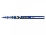 Pilot Roller reincarcabil V7 Hi-Tecpoint 0.7 mm Pilot albastru PBXC-V7-L-BG