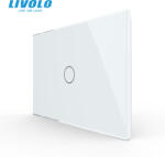 LIVOLO Intrerupator tactil simplu Livolo, standard italian -serie noua (VL-FC1-2G-P901-3W)