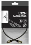 Cablexpert Cable Patch UTP C8 Black (0.5m)