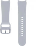 Samsung Bratara Samsung Sport Band S-M pentru Galaxy Watch 4 40mm Silver (et-sfr86ssegeu)