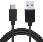 Spacer Cablu de date Spacer SPDC-TYPEC-PVC-BK-0.5, USB - USB-C, 0.5m, Black (SPDC-TYPEC-PVC-BK-0.5)