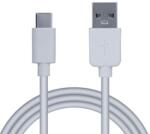 Spacer Cablu de date Spacer SPDC-TYPEC-PVC-W-1.8, USB - USB-C, 1.8m, White (SPDC-TYPEC-PVC-W-1.8)