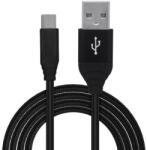 Spacer Cablu de date Spacer SPDC-TYPEC-BRD-BK-0.5, USB - USB-C, 0.5m, Black (SPDC-TYPEC-BRD-BK-0.5)