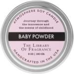 Demeter Lumânare aromată din soia Baby powder - Demeter Fragrance The Library of Fragrance Baby Powder Soy Candle 170 g