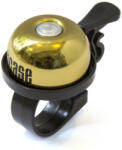 Nutcase Sonerie de bicicleta/trotineta Nutcase Thumbdinger Brass Bling Auriu
