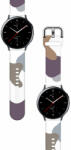  Okosóra szilikon szíj - Huawei Watch GT / GT2 / GT2 Pro (46 mm) - Strap Moro color 9 színes szilikon szíj (szíj szélesség: 22 mm) - tokgalaxis
