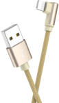 BOROFONE Cablu Borofone BX26 Express USB la Lightning, 1m, Auriu (BORCBX26EULG)
