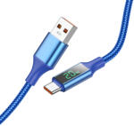 BOROFONE Cablu Borofone BU32 Exclusive USB la Type-C, 1.2m, Albastru (BORCBU32EUTBL)