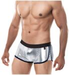  CUT4MEN - BOXER TRUNK SILVER. Méret: S - diamondsexshop