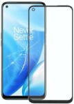  NBA001LCD101120017 Oppo A74 5G / A54 5G / A93 5G / Oneplus Nord N200 5G üveg előlap - kijelző részegység Fekete szervizalkatrész (NBA001LCD101120017)