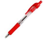  Pix cu gel cu mecanism WB, grip, 0.7 mm, rosu (AY052702) - birotica-asp