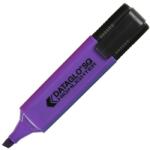  Textmarker Dataglo, corp dreptunghiular, varf 1-5 mm, mov (AY791017)