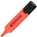  Textmarker Dataglo, corp dreptunghiular, varf 1-5 mm, rosu (AY791002)