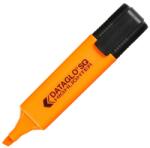  Textmarker Dataglo, corp dreptunghiular, varf 1-5 mm, portocaliu (AY791015)