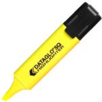  Textmarker Dataglo, corp dreptunghiular, varf 1-5 mm, galben (AY791005)