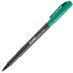 Marker permanent OHP IKON, varf mediu, 1 mm, verde (AY742504)
