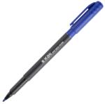  Marker permanent OHP IKON, varf mediu, 1 mm, albastru (AY742503)