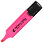  Textmarker Dataglo, corp dreptunghiular, varf 1-5 mm, roz (AY791008)