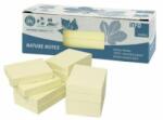 Info Notes Notite adezive reciclate InfoNotes 50x40 100file galben 12buc/cut (GN5653-11)