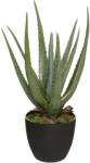 Atmosphera Aloe Vera artificiala in ghiveci, inaltime 44 cm (173017)