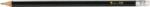 Forpus Creion grafit HB cu radiera corp negru Forpus 50803 (CREFO50803)