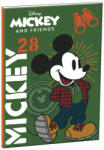GIM Disney Mickey B/5 vonalas füzet 40 lapos GIM34085400