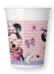 Procos Disney Minnie Junior műanyag pohár 8 db-os 200 ml PNN94241